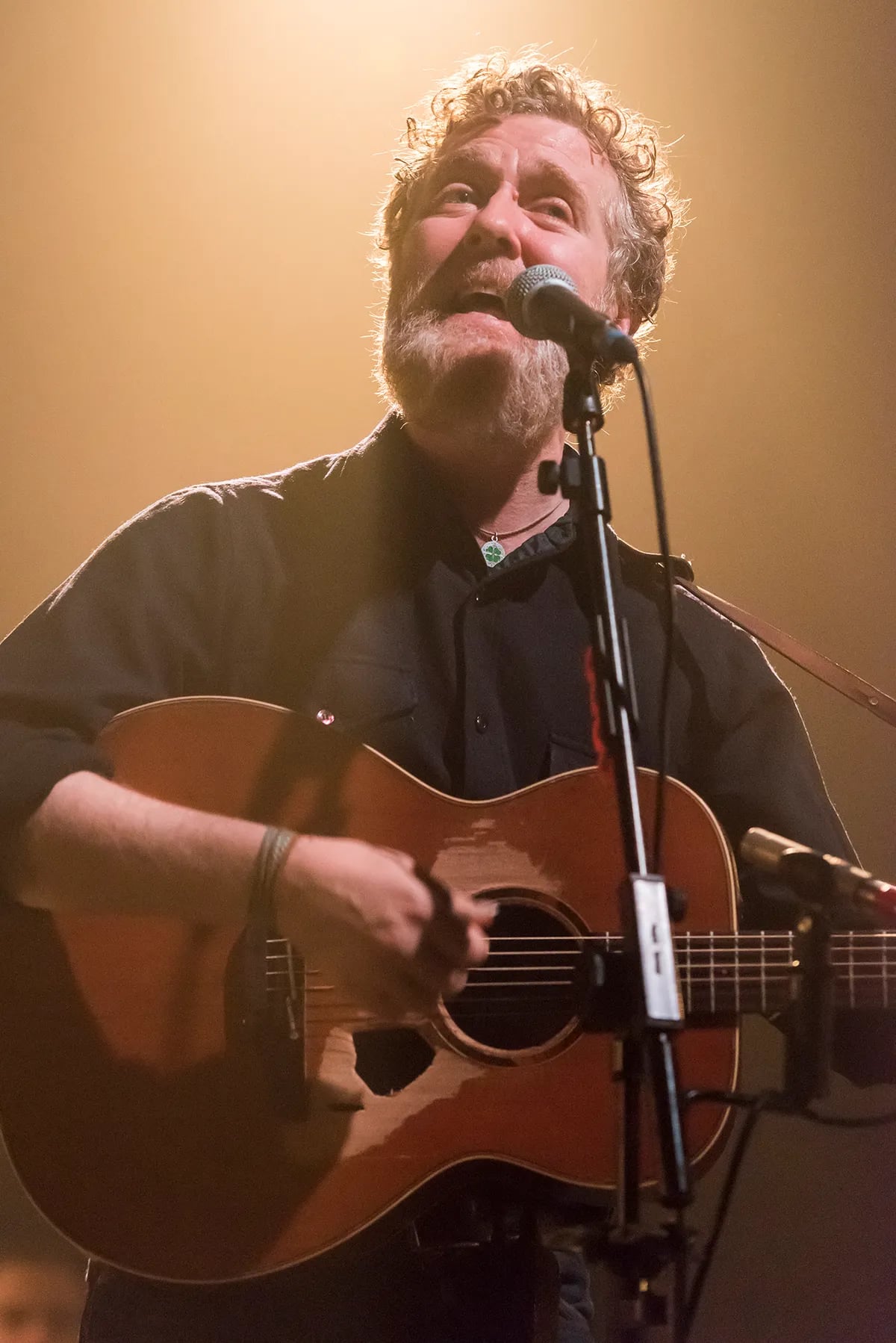 Porträt von Glen Hansard (1970–2026) – Gedenkseite