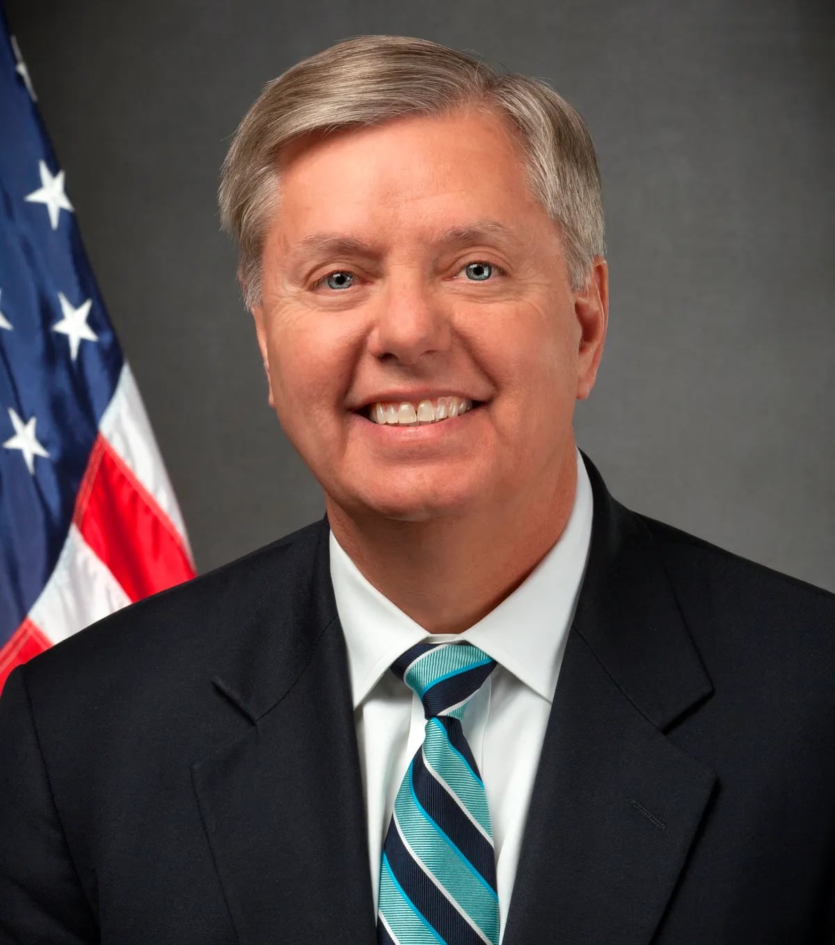 Porträt von Lindsey Graham (1955–2026) – Gedenkseite