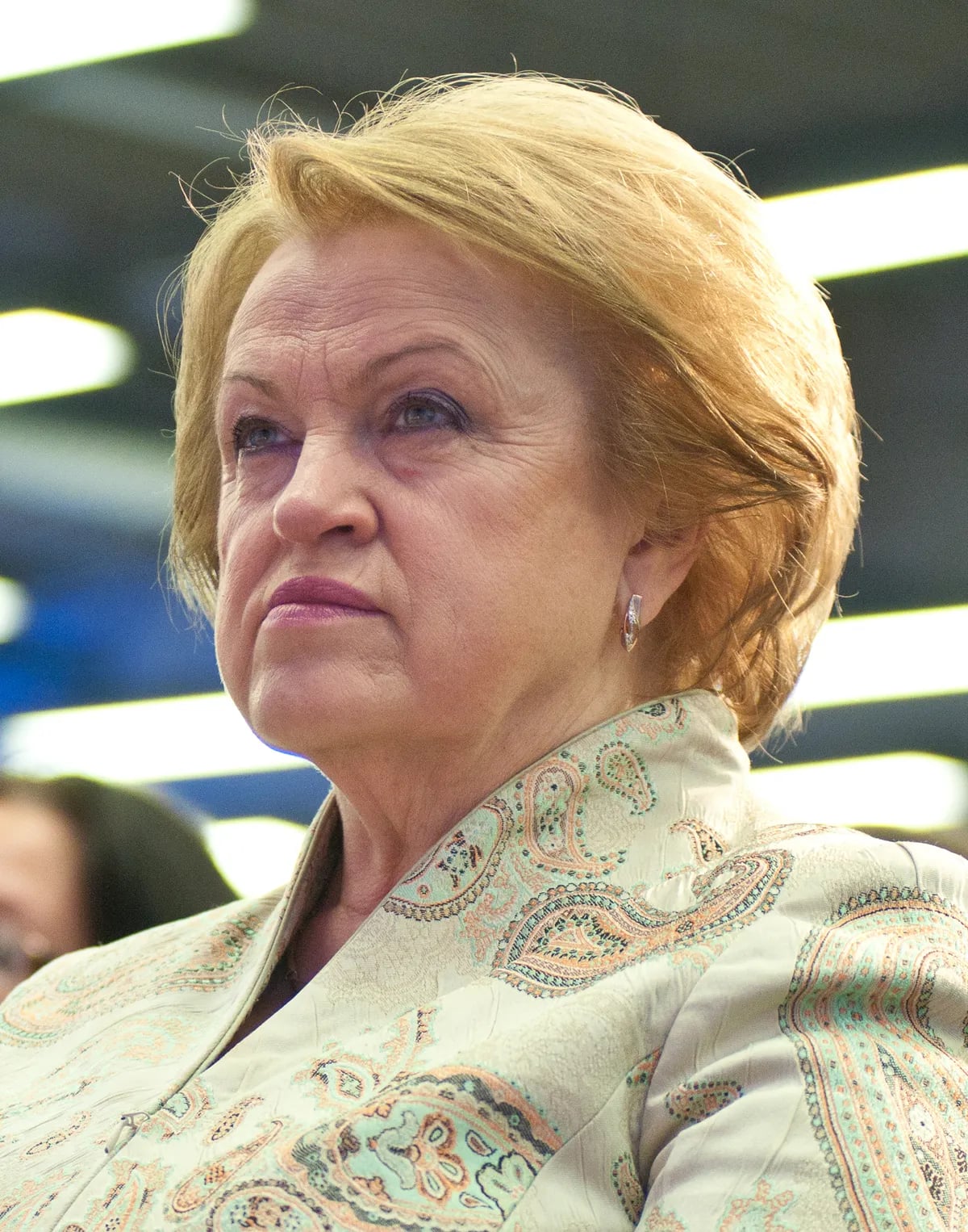 Porträt von Kazimira Prunskienė (1943–2026) – Gedenkseite