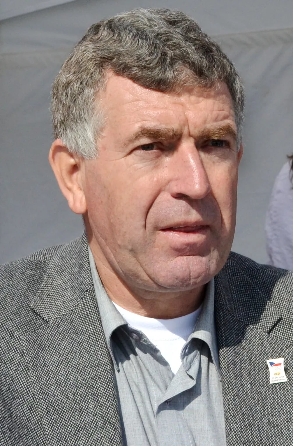 Portrait of Imrich Bugár (1955–2026) – memorial page