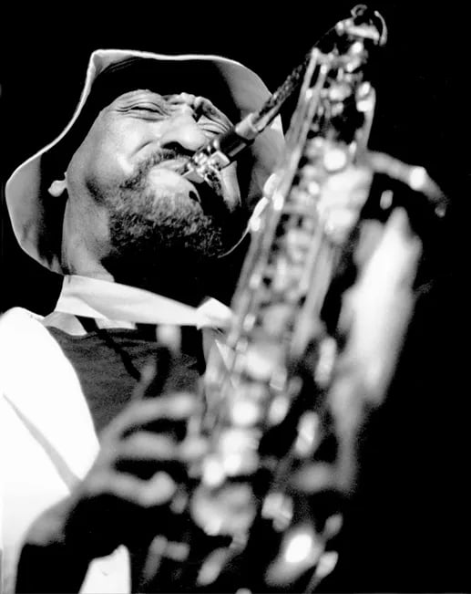 Porträt von Sonny Rollins (1930–2026) – Gedenkseite