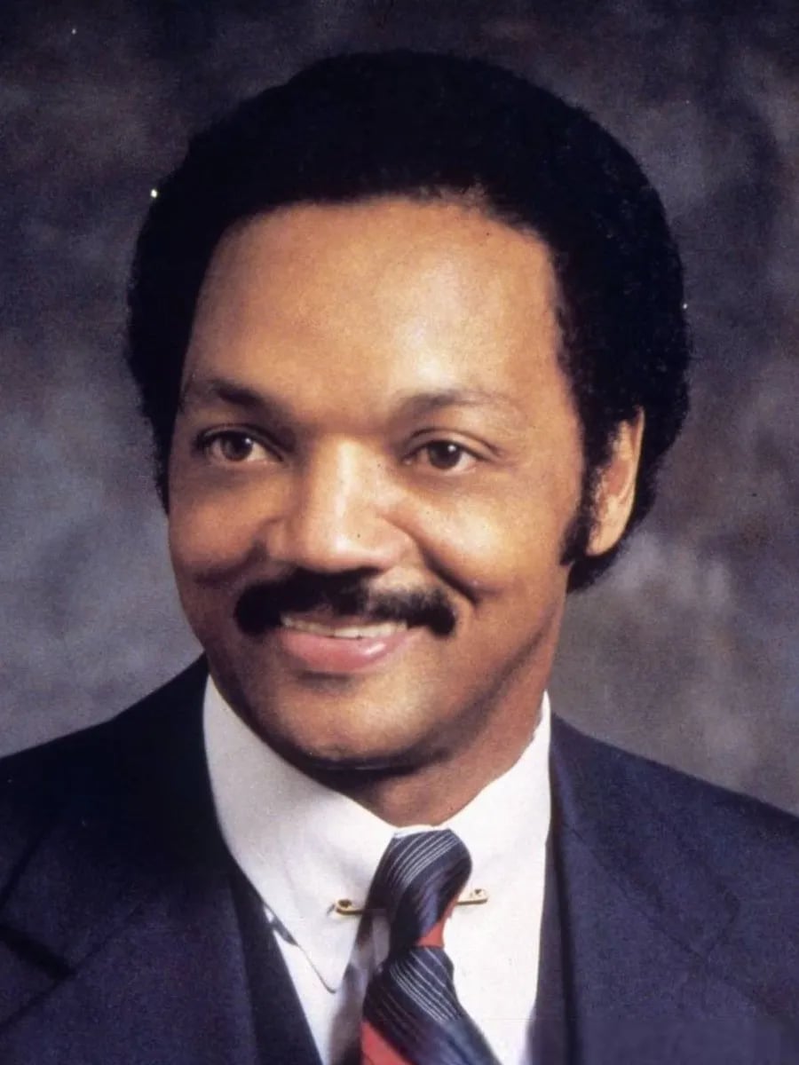 Portrait of Jesse Jackson (1941–2026) – memorial page