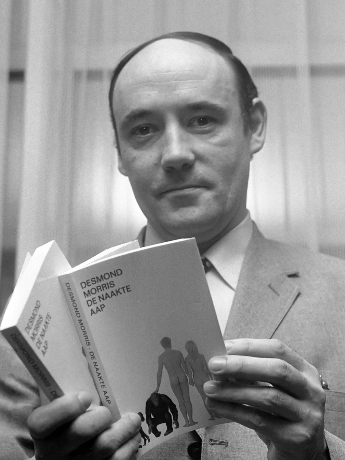Porträt von Desmond Morris (1928–2026) – Gedenkseite