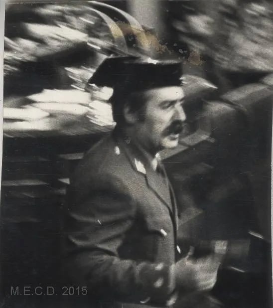 Porträt von Antonio Tejero (1932–2026) – Gedenkseite