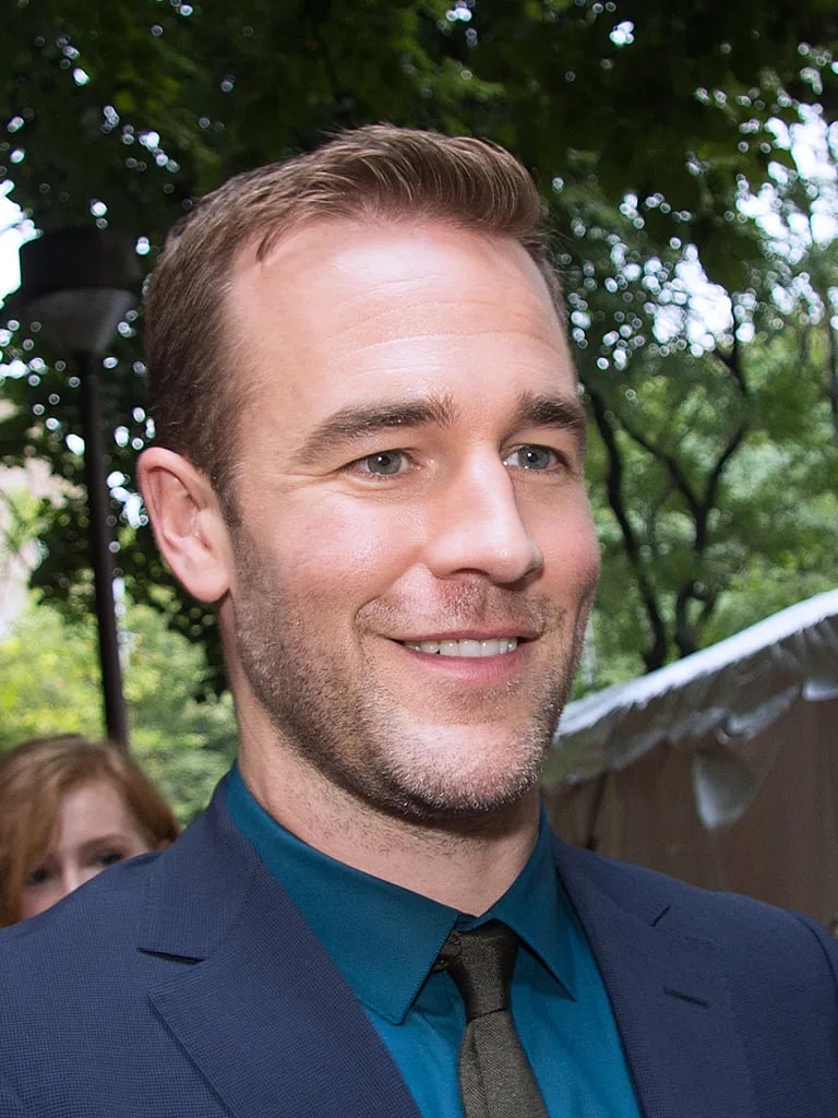 Porträt von James Van Der Beek (1977–2026) – Gedenkseite