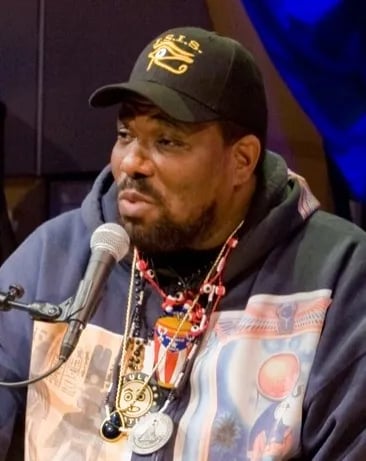 Porträt von Afrika Bambaataa (1957–2026) – Gedenkseite