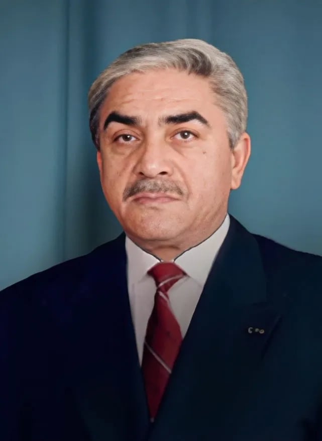 Porträt von Liamine Zéroual (1941–2026) – Gedenkseite