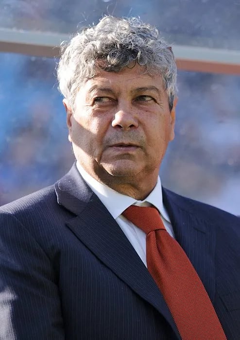 Porträt von Mircea Lucescu (1945–2026) – Gedenkseite