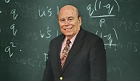 Portrait of Michael O. Rabin (1931–2026) – memorial page