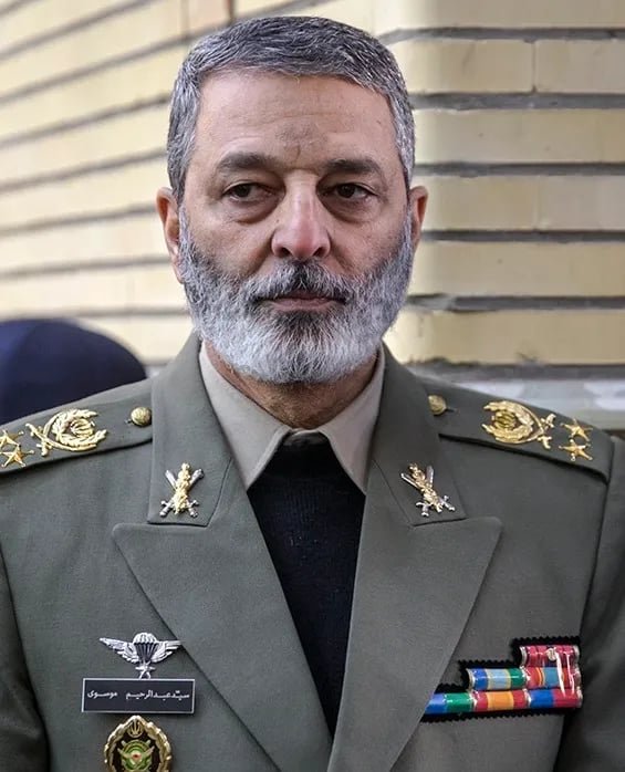 Portrait of Abdolrahim Mousavi (1960–2026) – memorial page