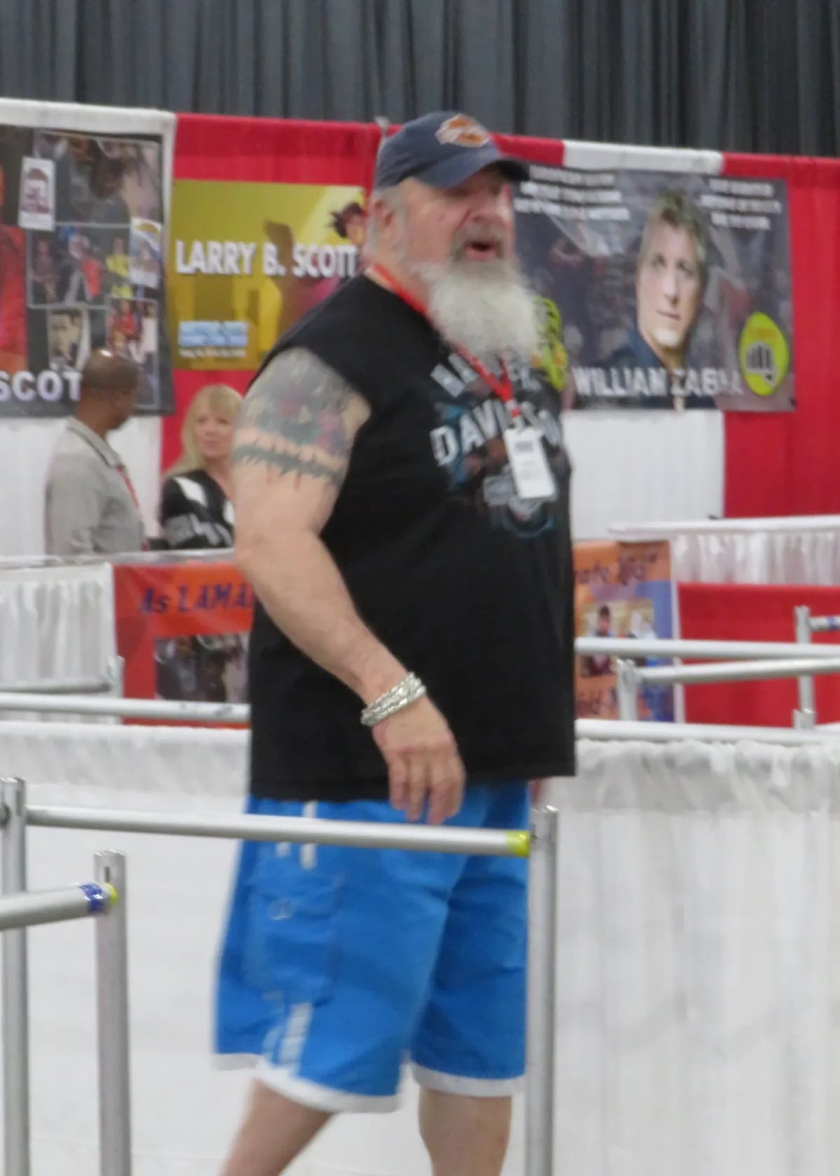 Portrait of Donald Gibb (1954–2026) – memorial page