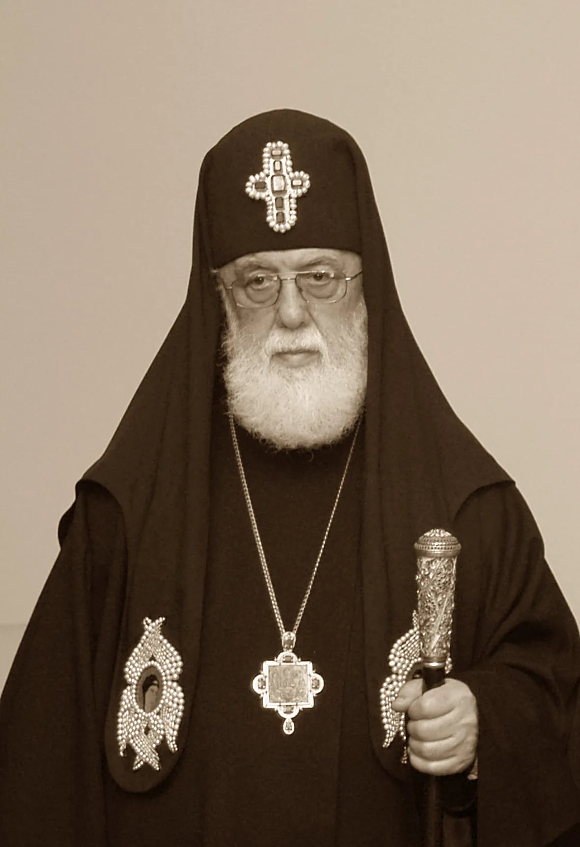 Portrait of Ilia II. (1933–2026) – memorial page