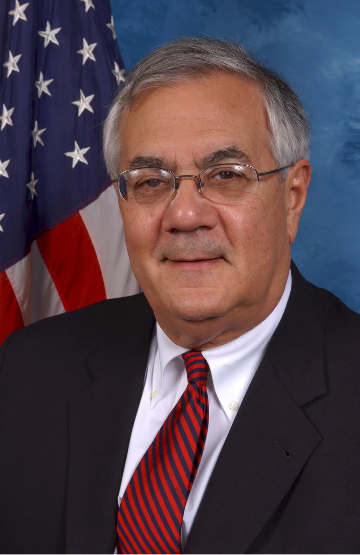Porträt von Barney Frank (1940–2026) – Gedenkseite