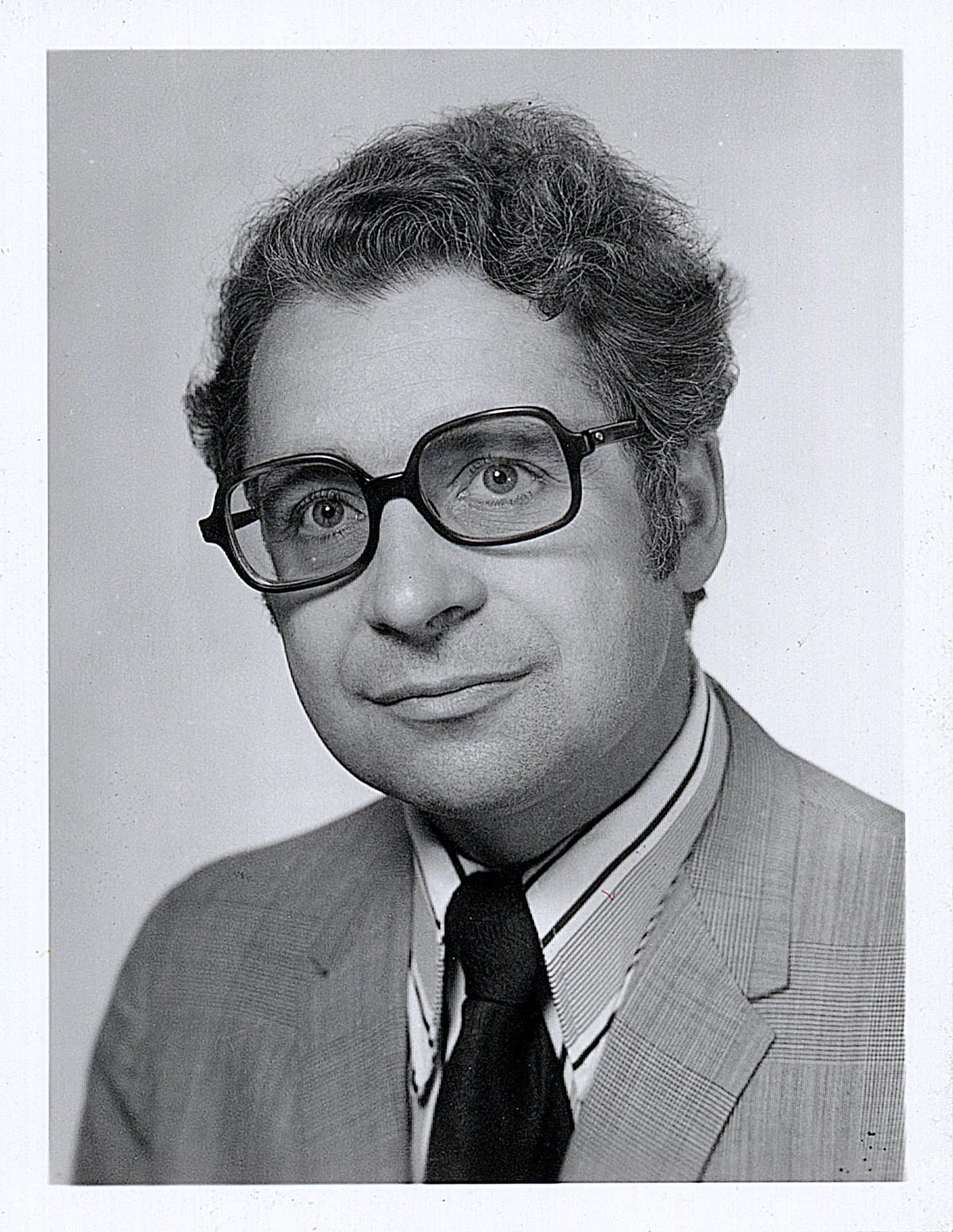 Porträt von Erwin Engeler (1930–2026) – Gedenkseite