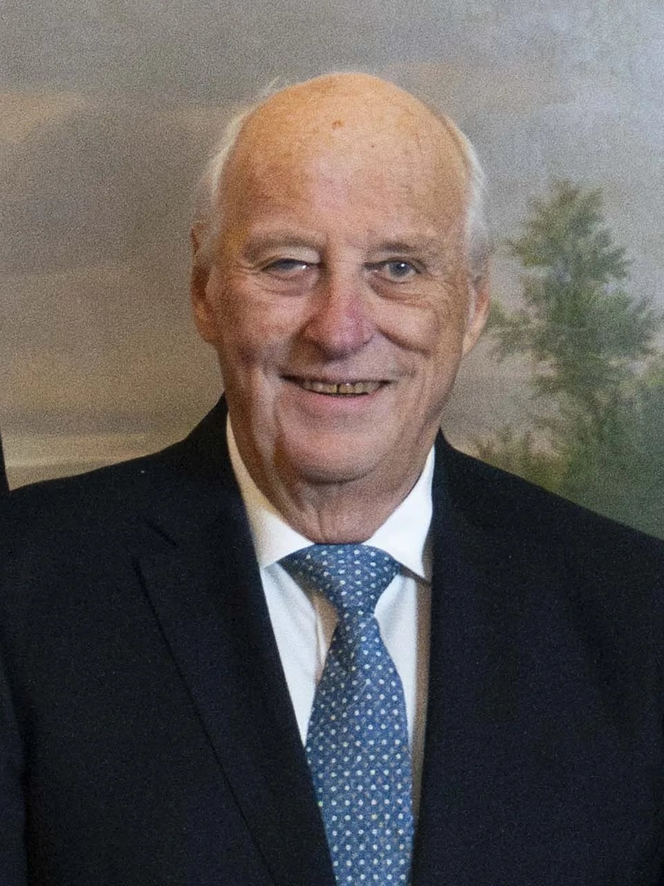 Portrait of Harald V of Norway (1937–2026) – memorial page