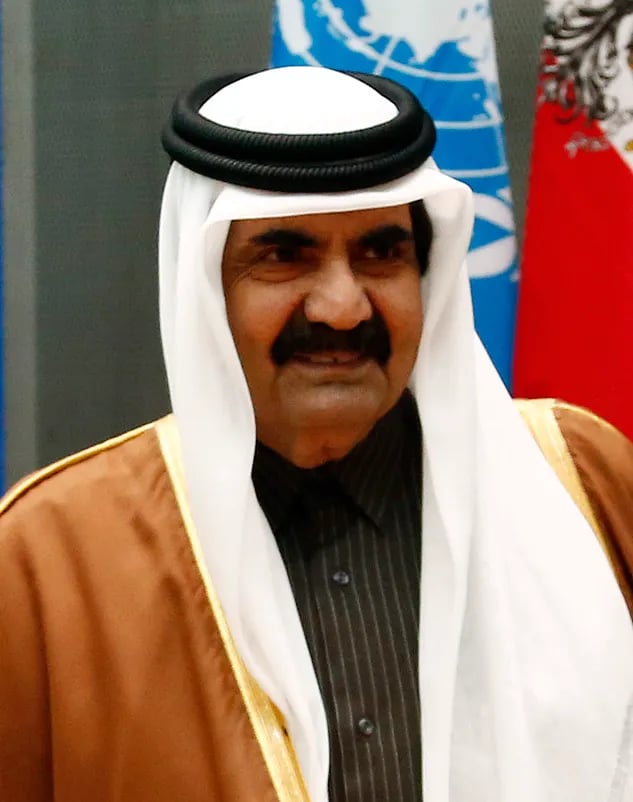 Porträt von Hamad bin Chalifa Al Thani (1952–2026) – Gedenkseite