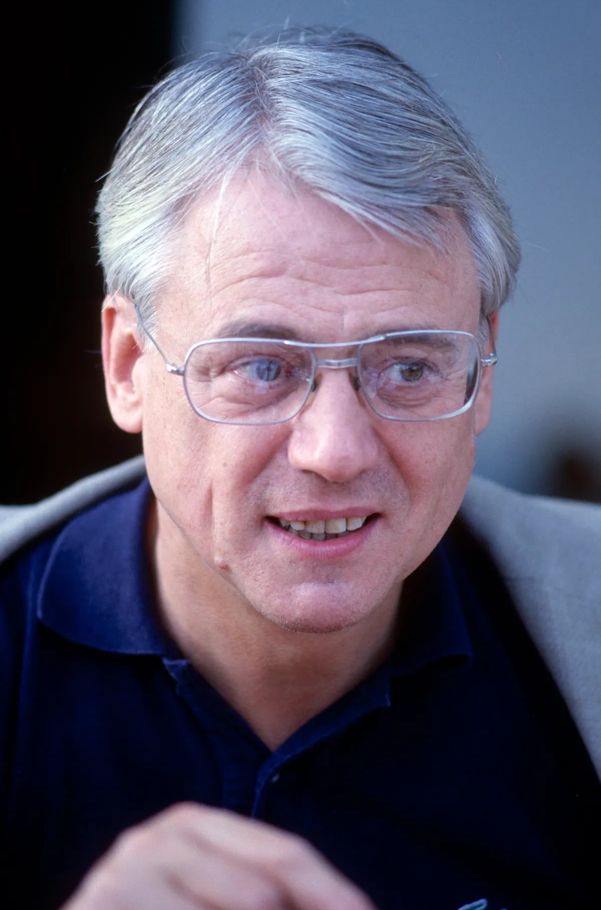 Porträt von Alexander Kluge (1932–2026) – Gedenkseite