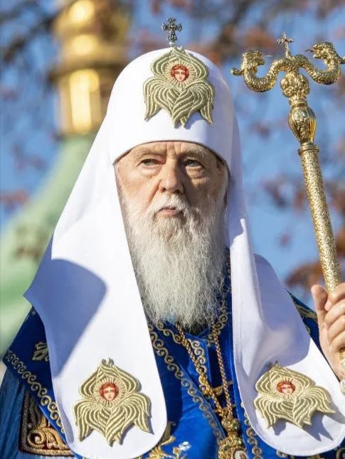 Porträt von Filaret Denyssenko (1929–2026) – Gedenkseite