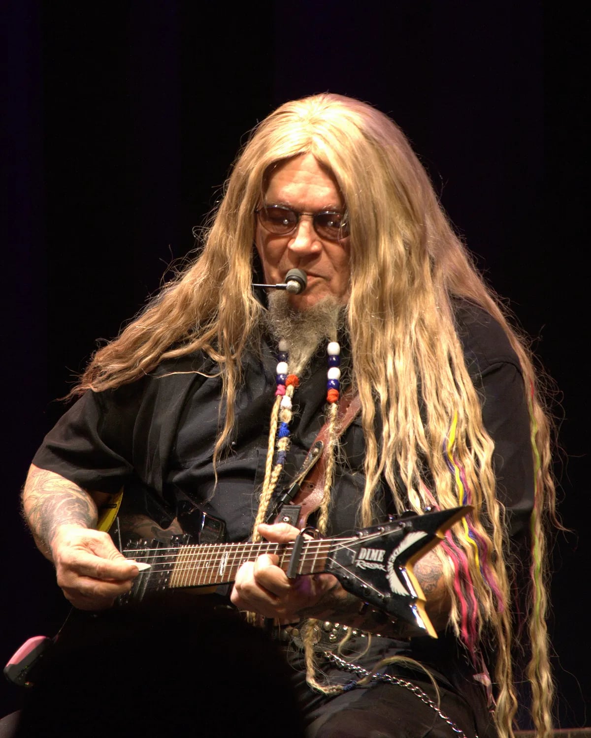 Porträt von David Allan Coe (1939–2026) – Gedenkseite
