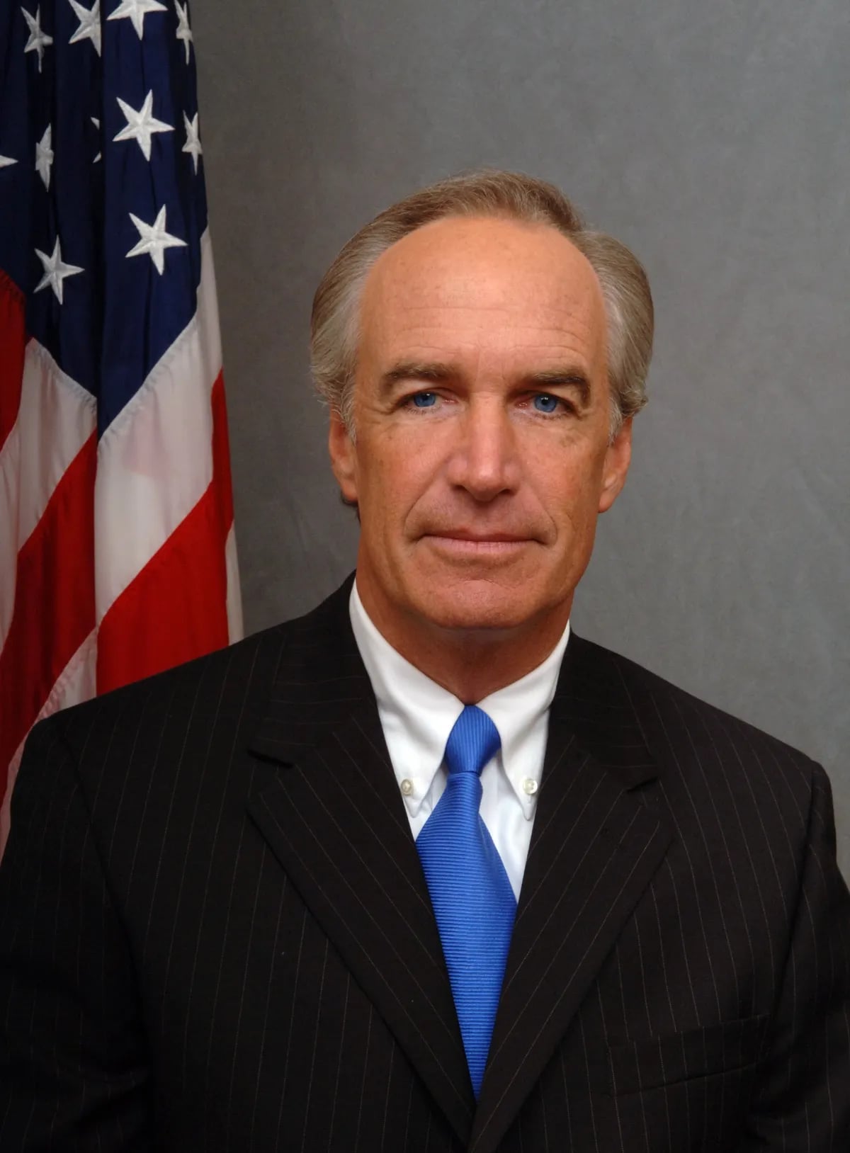 Portrait of Dirk Kempthorne (1951–2026) – memorial page