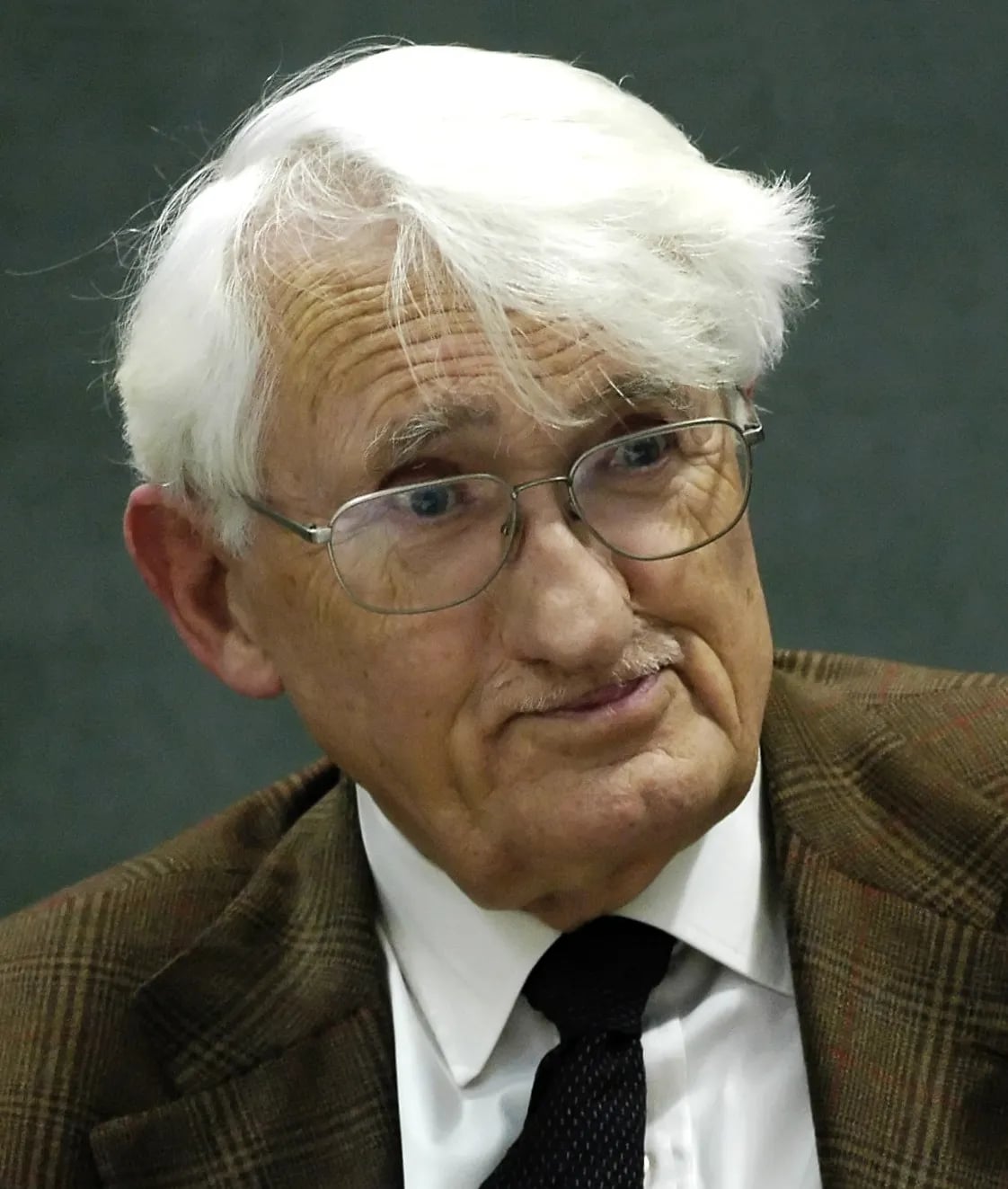 Porträt von Jürgen Habermas (1929–2026) – Gedenkseite