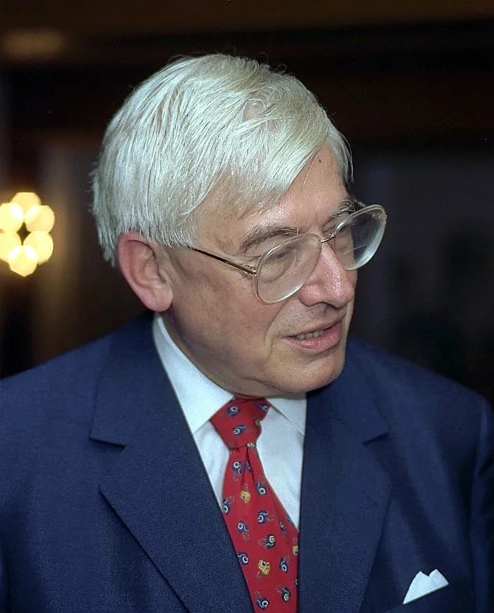 Porträt von Christian Schwarz-Schilling (1930–2026) – Gedenkseite