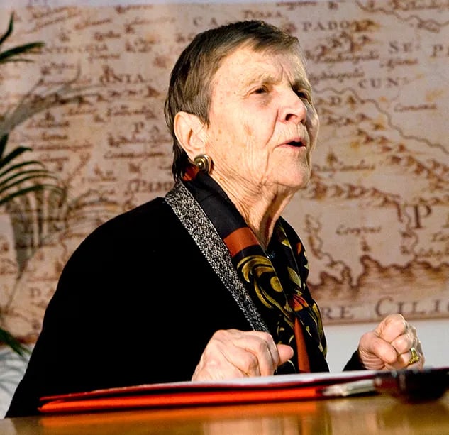 Porträt von Hélène Ahrweiler (1926–2026) – Gedenkseite