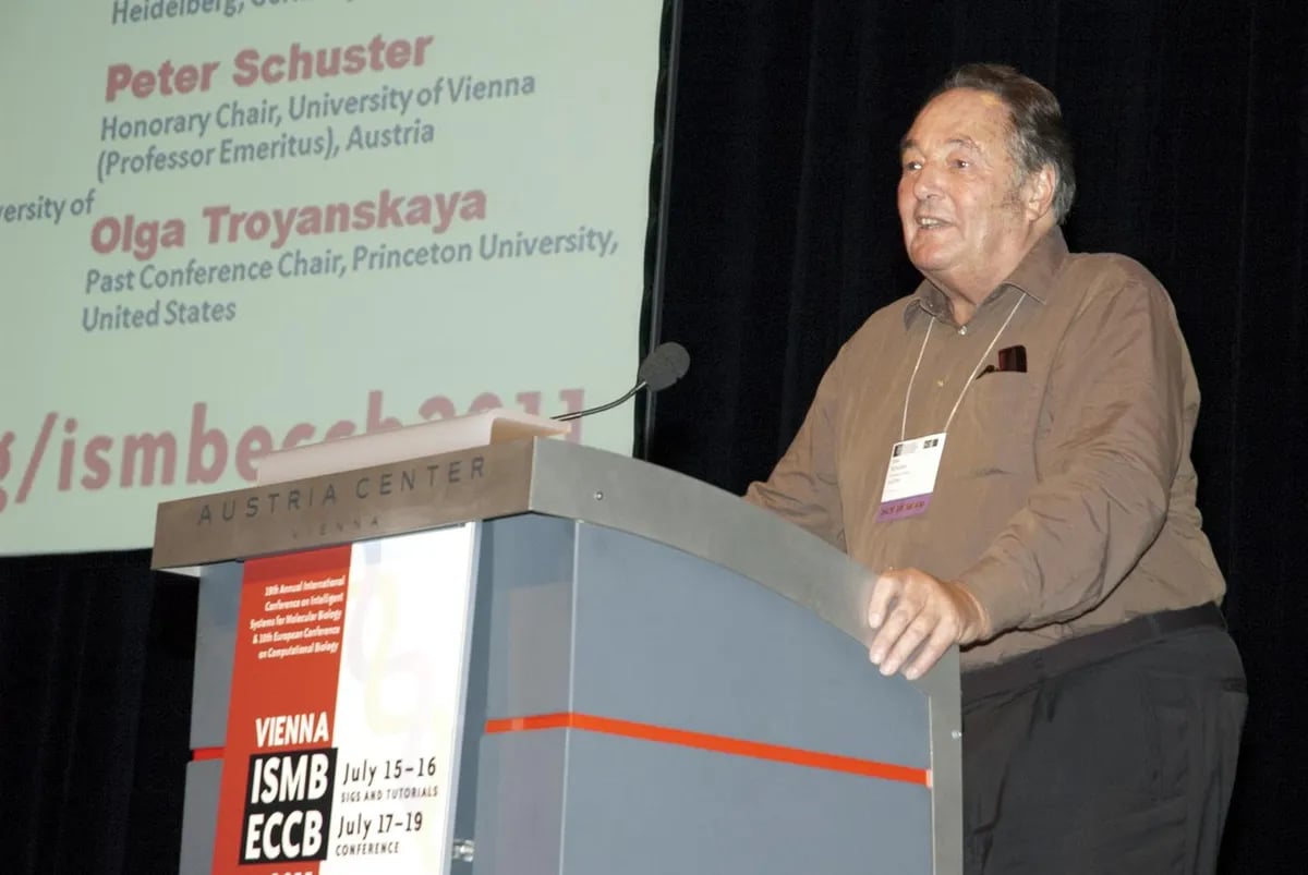 Porträt von Peter Schuster (1941–2026) – Gedenkseite