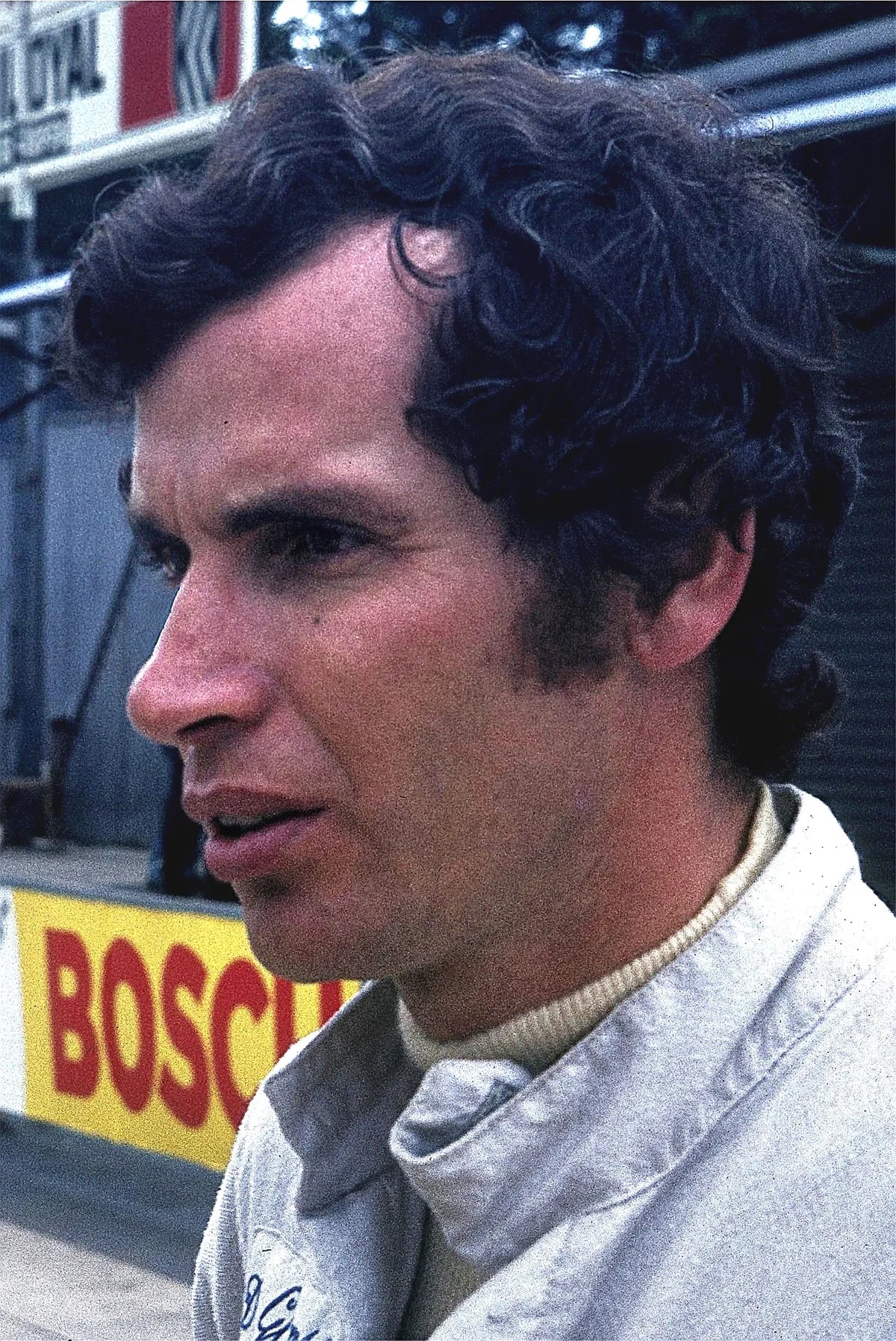 Portrait of Dieter Glemser (1938–2026) – memorial page