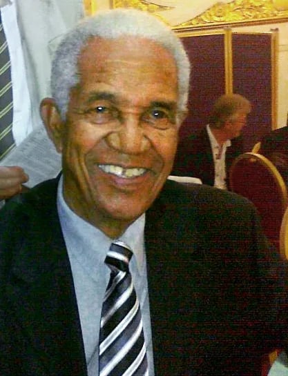 Portrait of Garfield Sobers (1936–2026) – memorial page