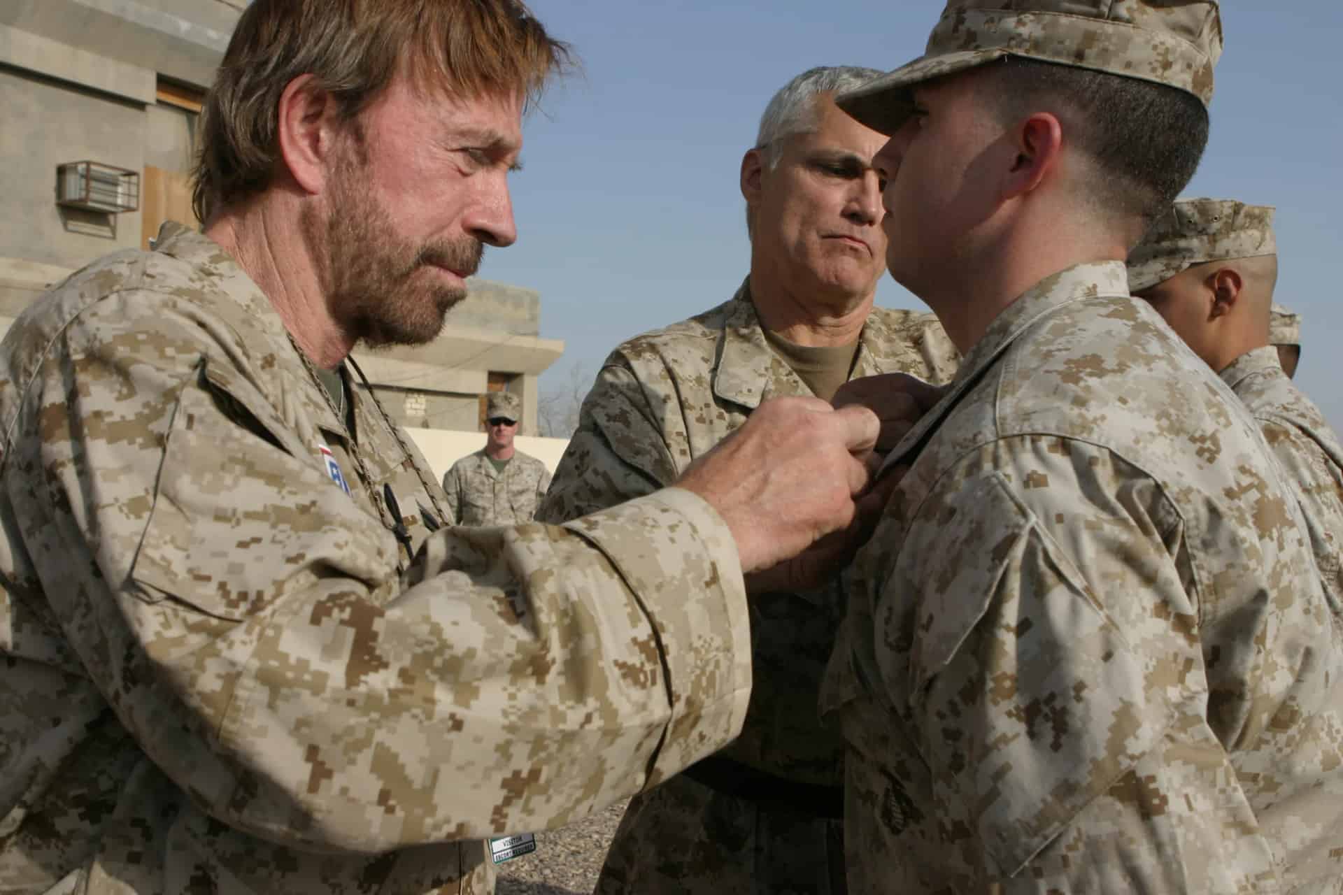Memorial page of Chuck Norris (née Carlos Ray Norris)