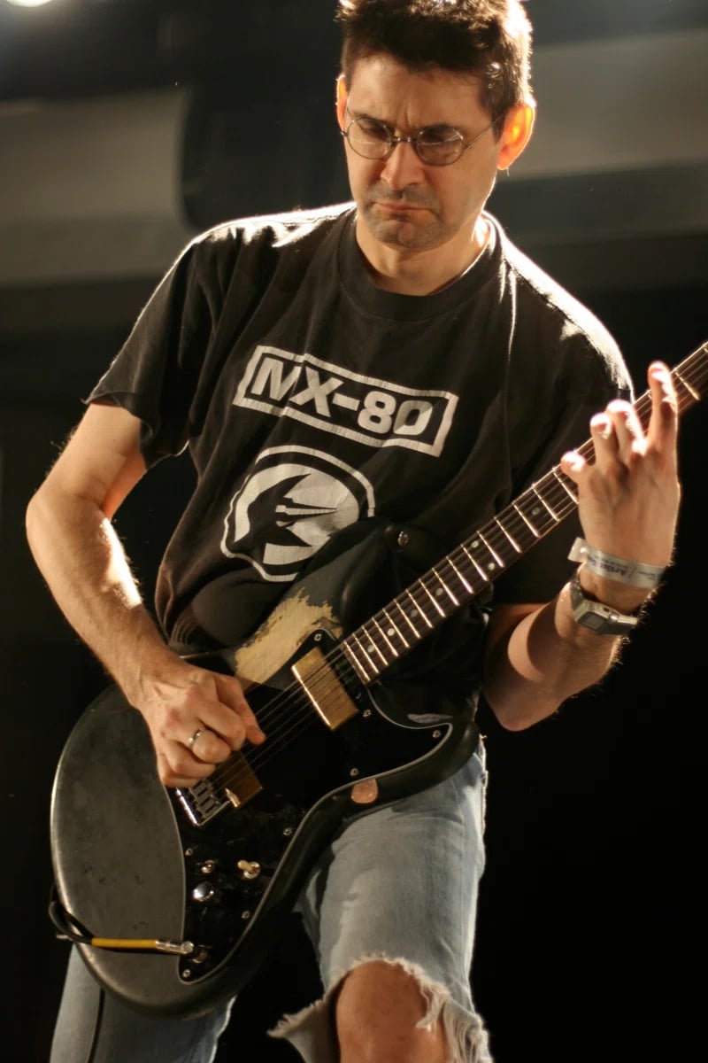 Portrait of Steve Albini (1962–2024) – memorial page