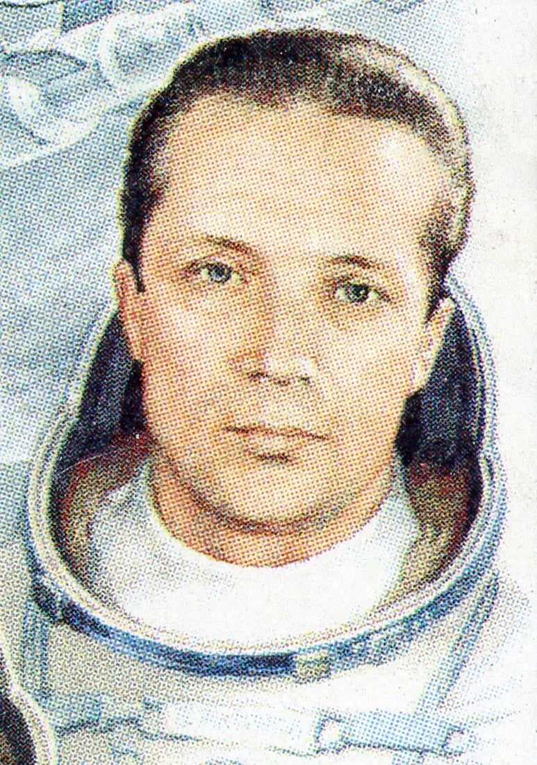 Portrait of Vladimir Aksyonov (1935–2024) – memorial page