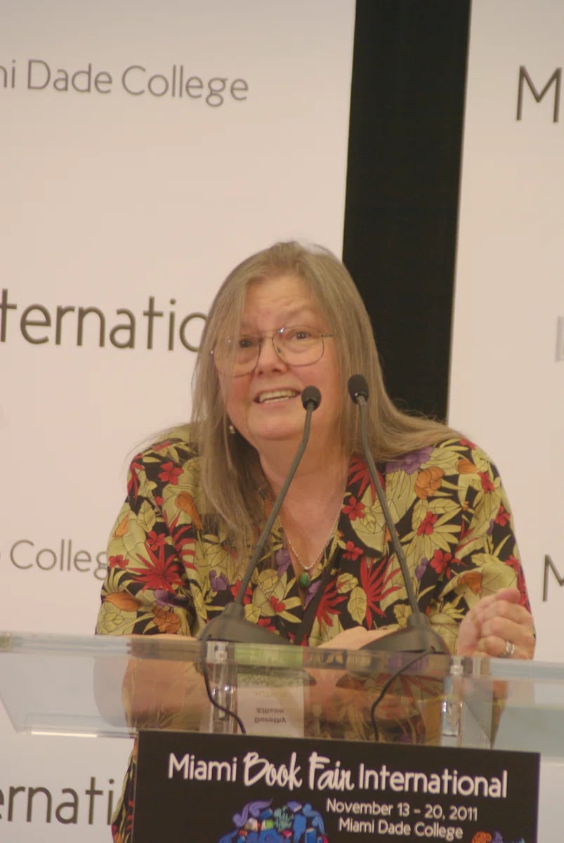 Portrait of Dorothy Allison (1949–2024) – memorial page