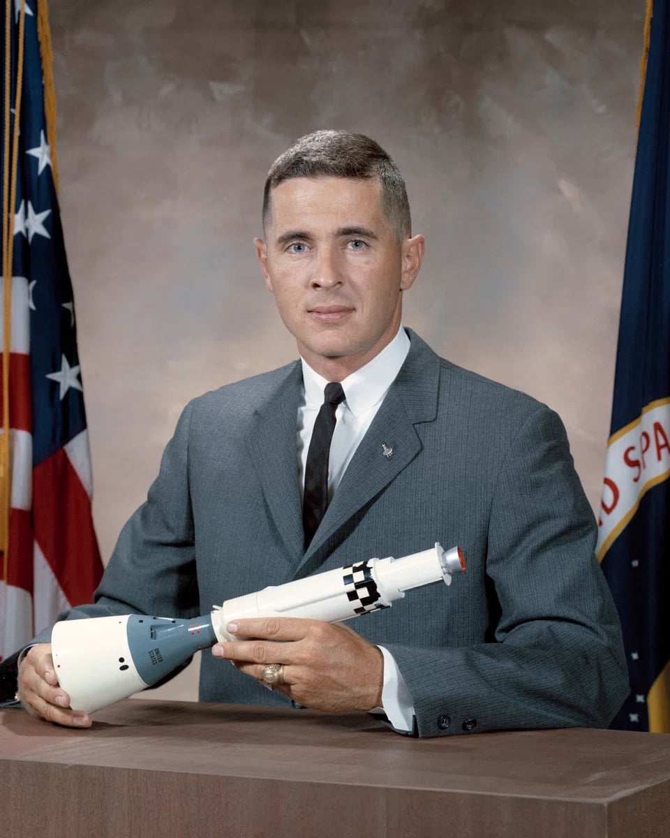 Portrait of Bill Anders (1933–2024) – memorial page