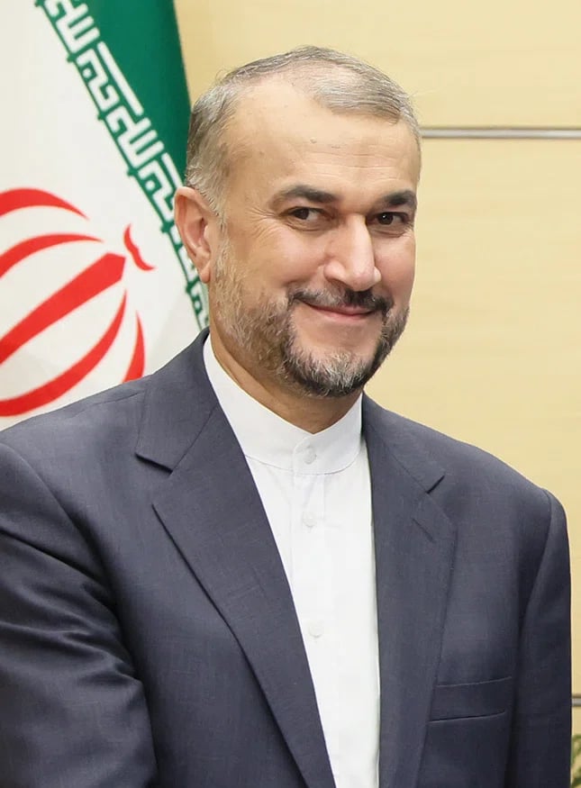 Portrait of Hossein Amir-Abdollahian (1964–2024) – memorial page