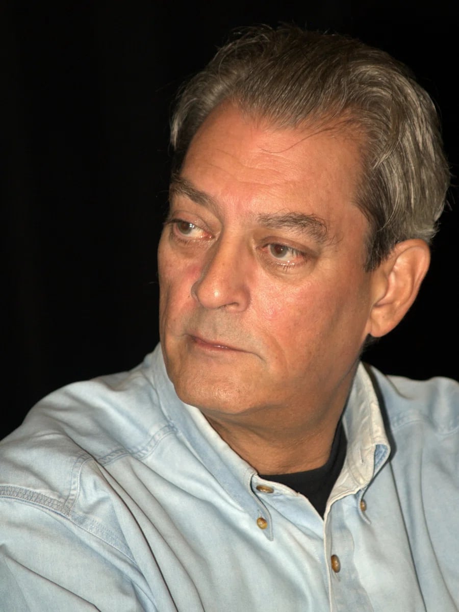 Portrait of Paul Auster (1947–2024) – memorial page