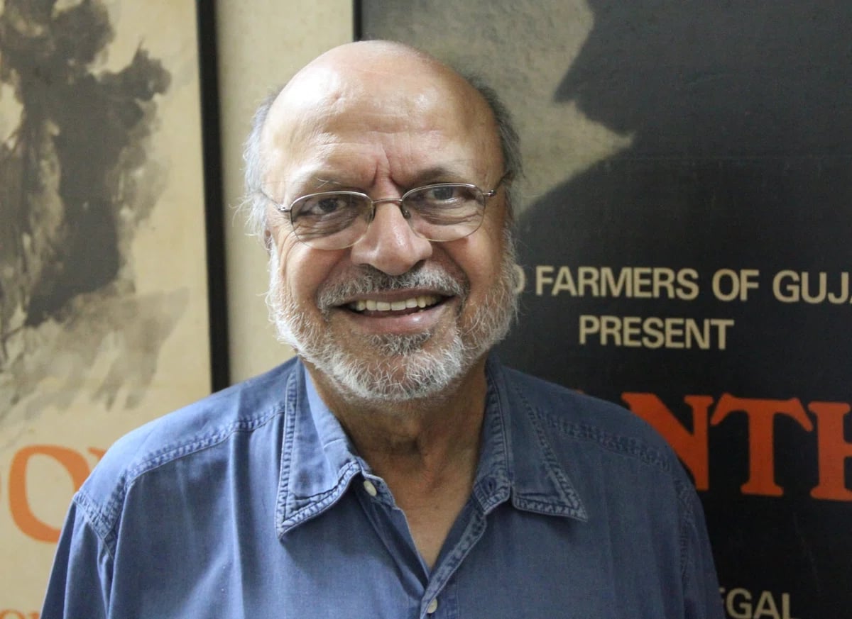 Portrait of Shyam Benegal (1934–2024) – memorial page