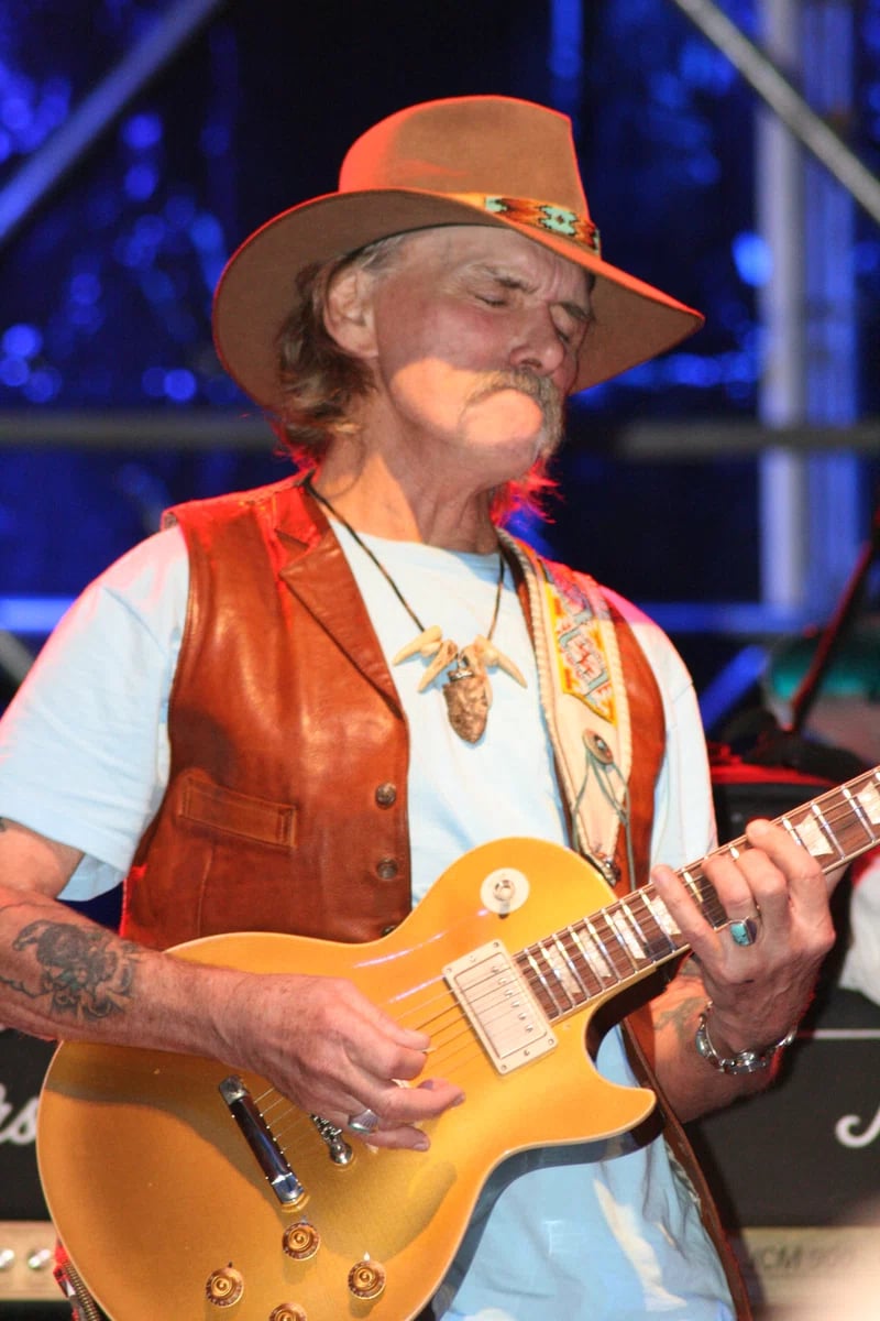 Portrait of Dickey Betts (1943–2024) – memorial page