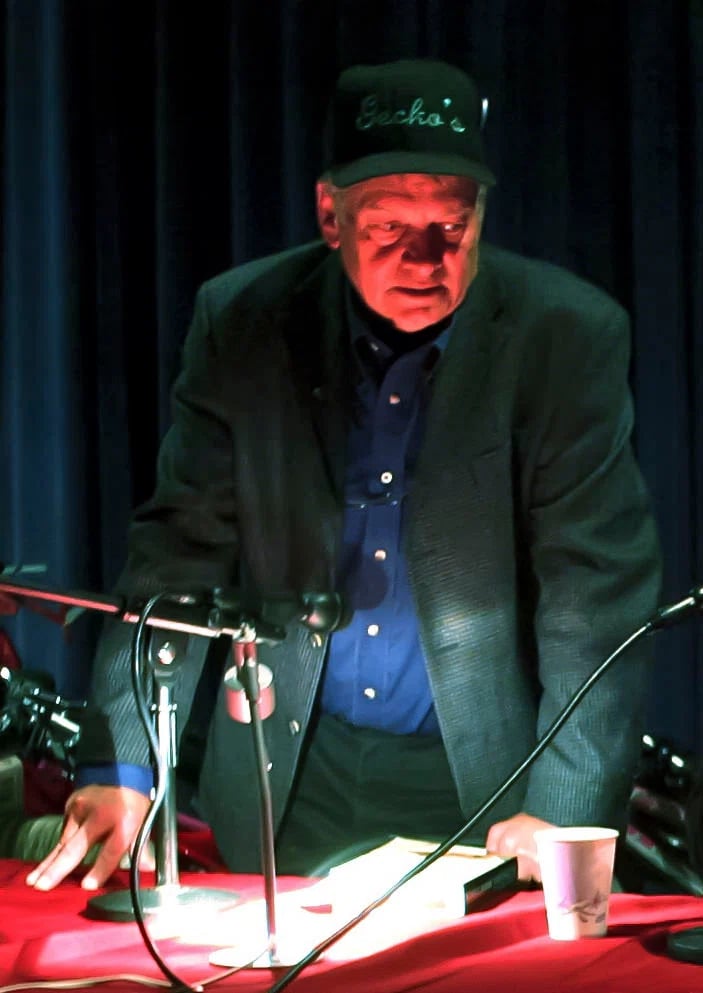 Porträt von Terry Bisson (1942–2024) – Gedenkseite