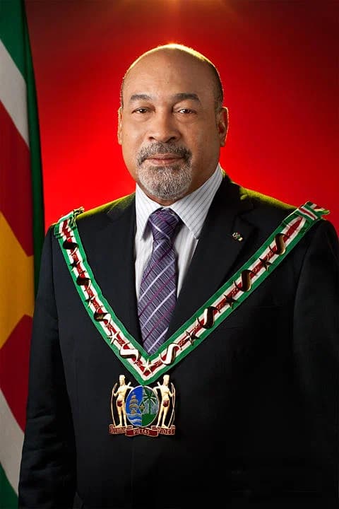 Desi Bouterse (née Desiré Delano Bouterse)