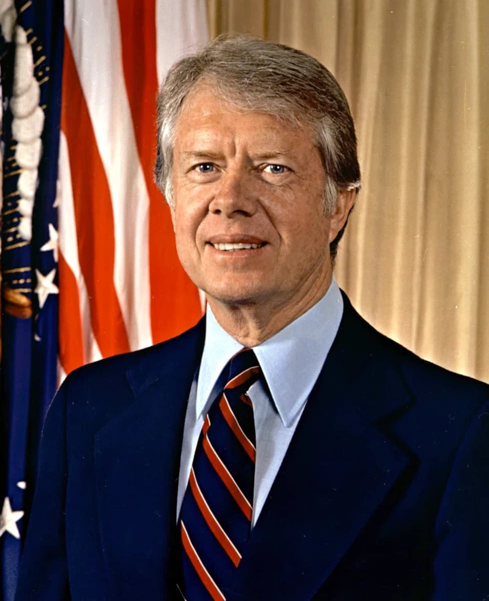 Jimmy Carter (née James Earl Carter Jr.)