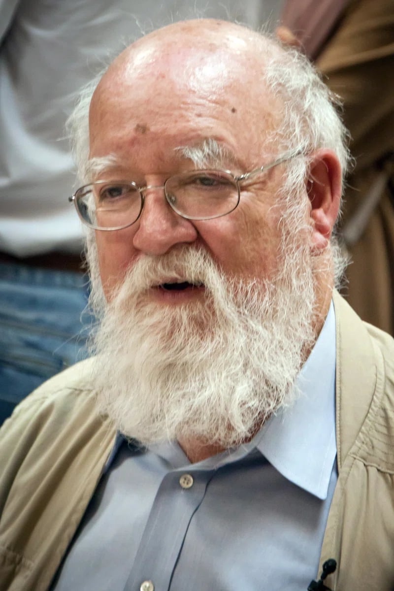 Portrait of Daniel Dennett (1942–2024) – memorial page