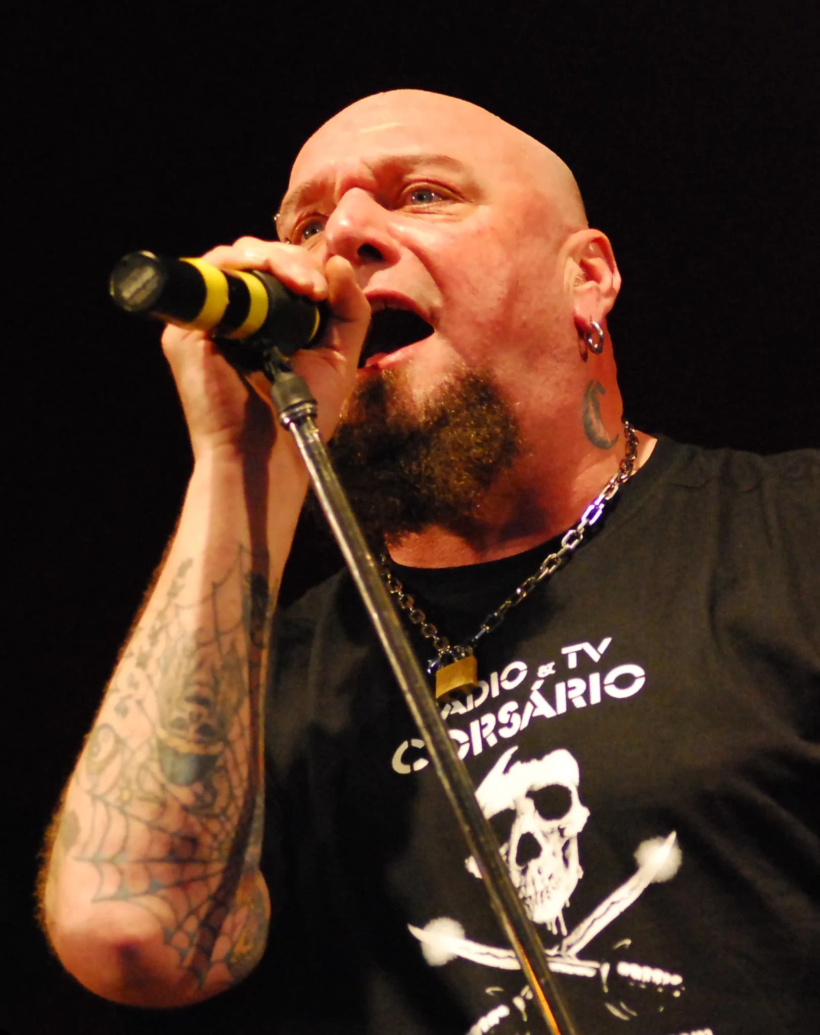 Paul Di’Anno (née Paul Michael Andrews)