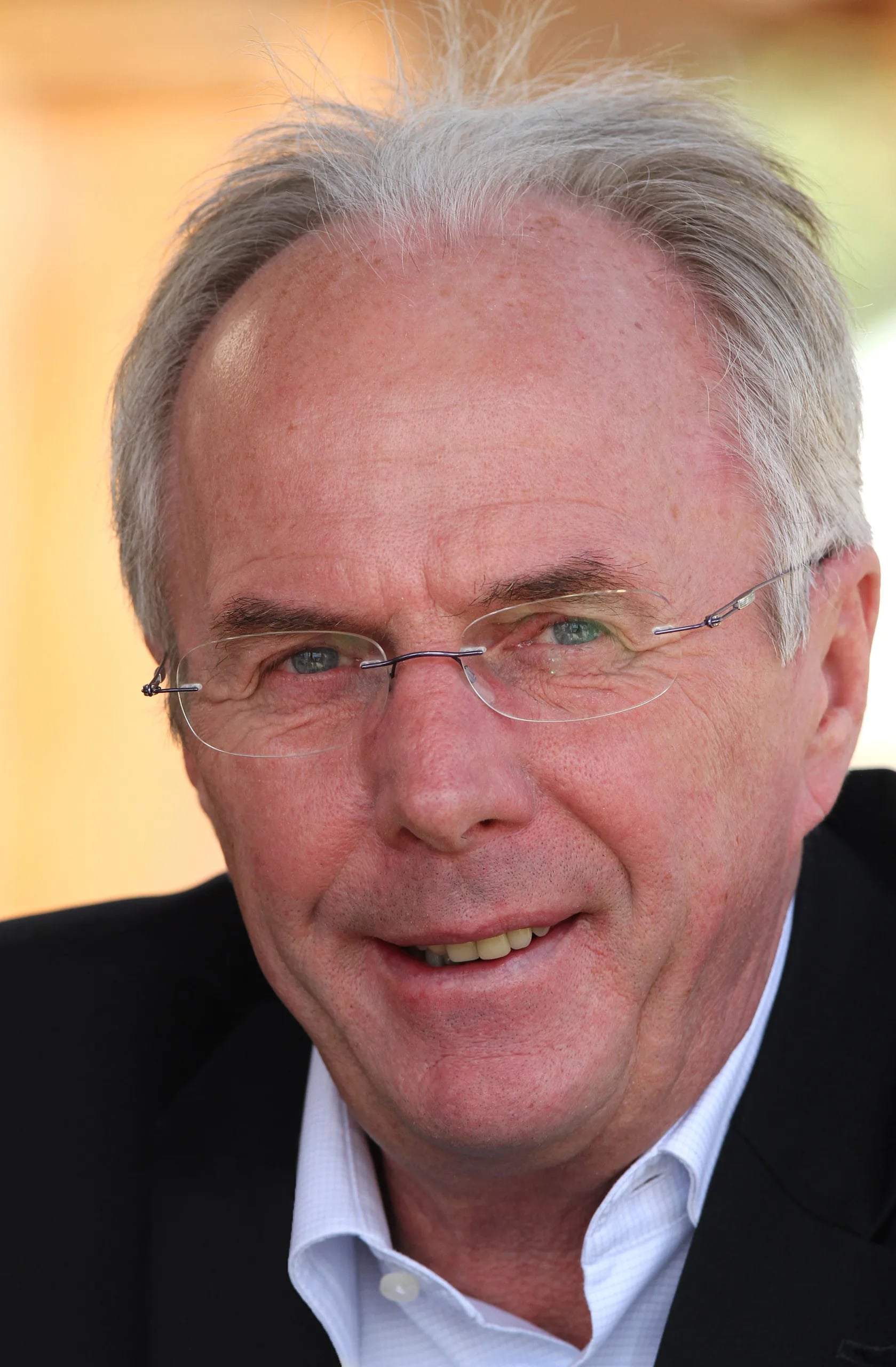Portrait of Sven-Göran Eriksson (1948–2024) – memorial page