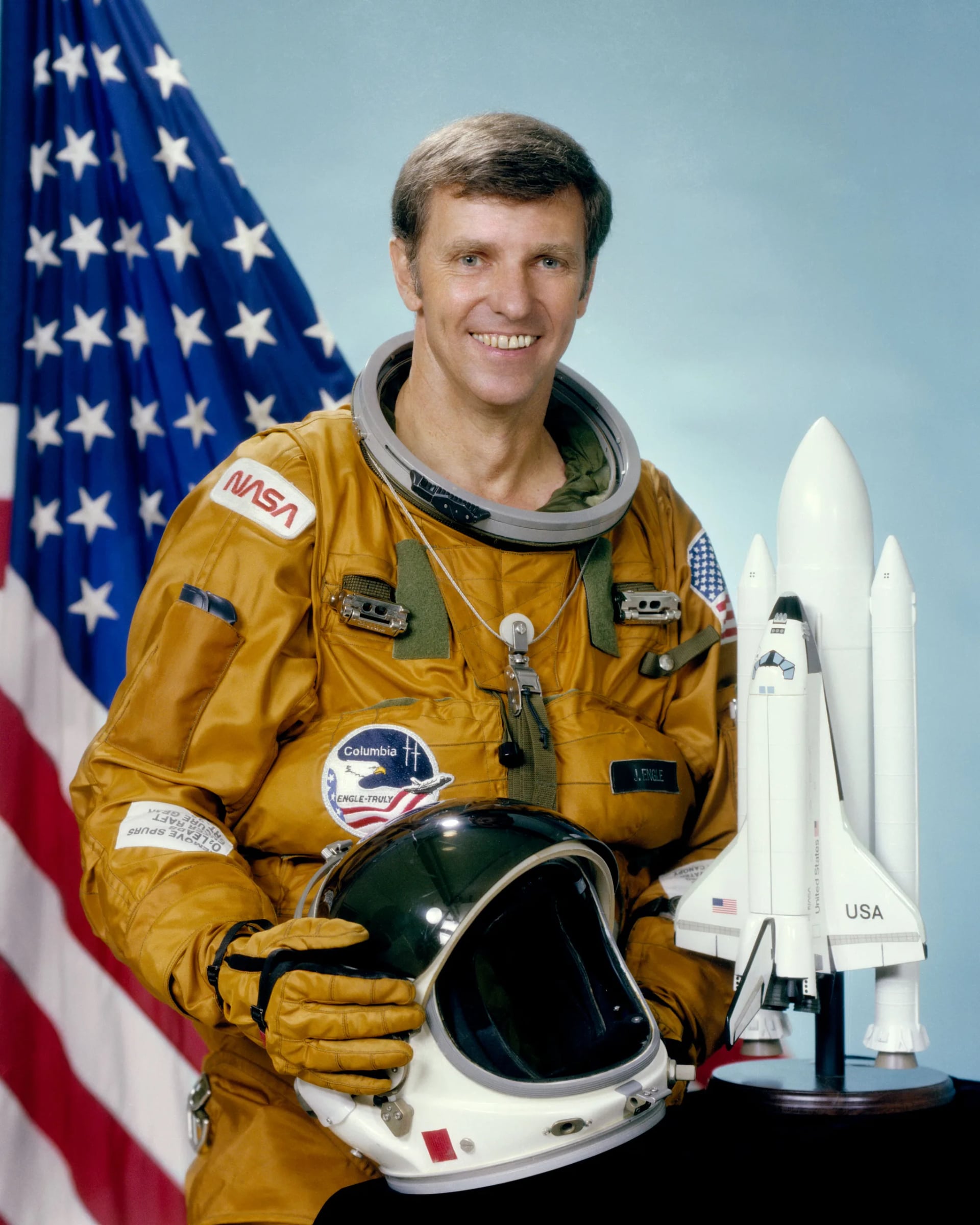 Portrait of Joe Engle (1932–2024) – memorial page