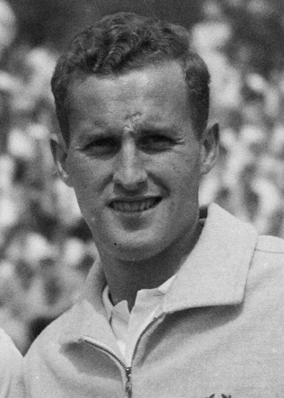Portrait of Neale Fraser (1933–2024) – memorial page