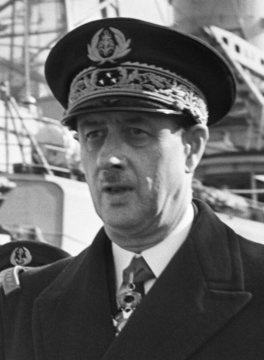 Porträt von Philippe de Gaulle (1921–2024) – Gedenkseite