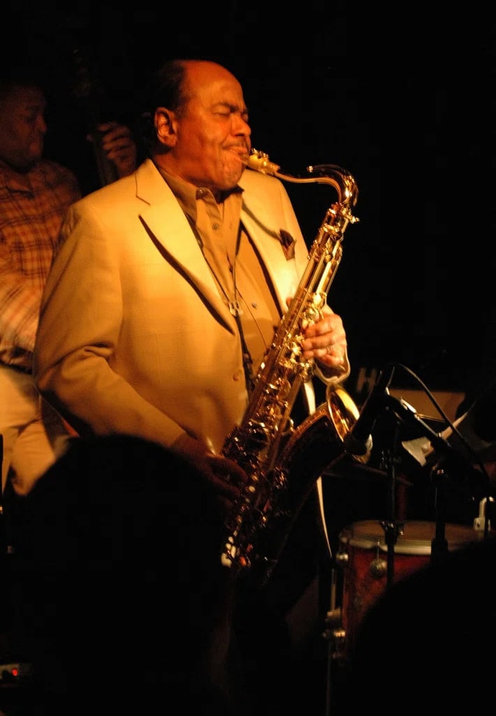 Portrait of Benny Golson (1929–2024) – memorial page