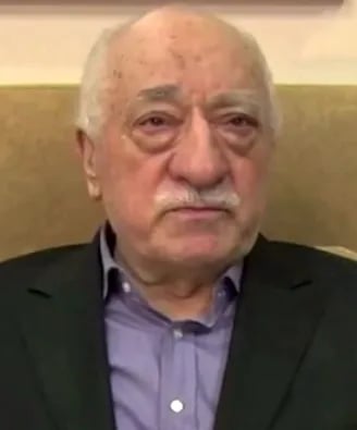 Portrait of Fethullah Gülen (1941–2024) – memorial page